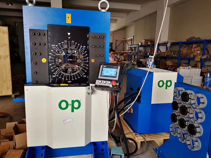 軟管扣壓機 軟管扣壓機